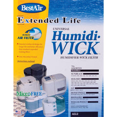 BESTAIR ALL-2-PDQ-3 HUMIDIFIER FILTERS