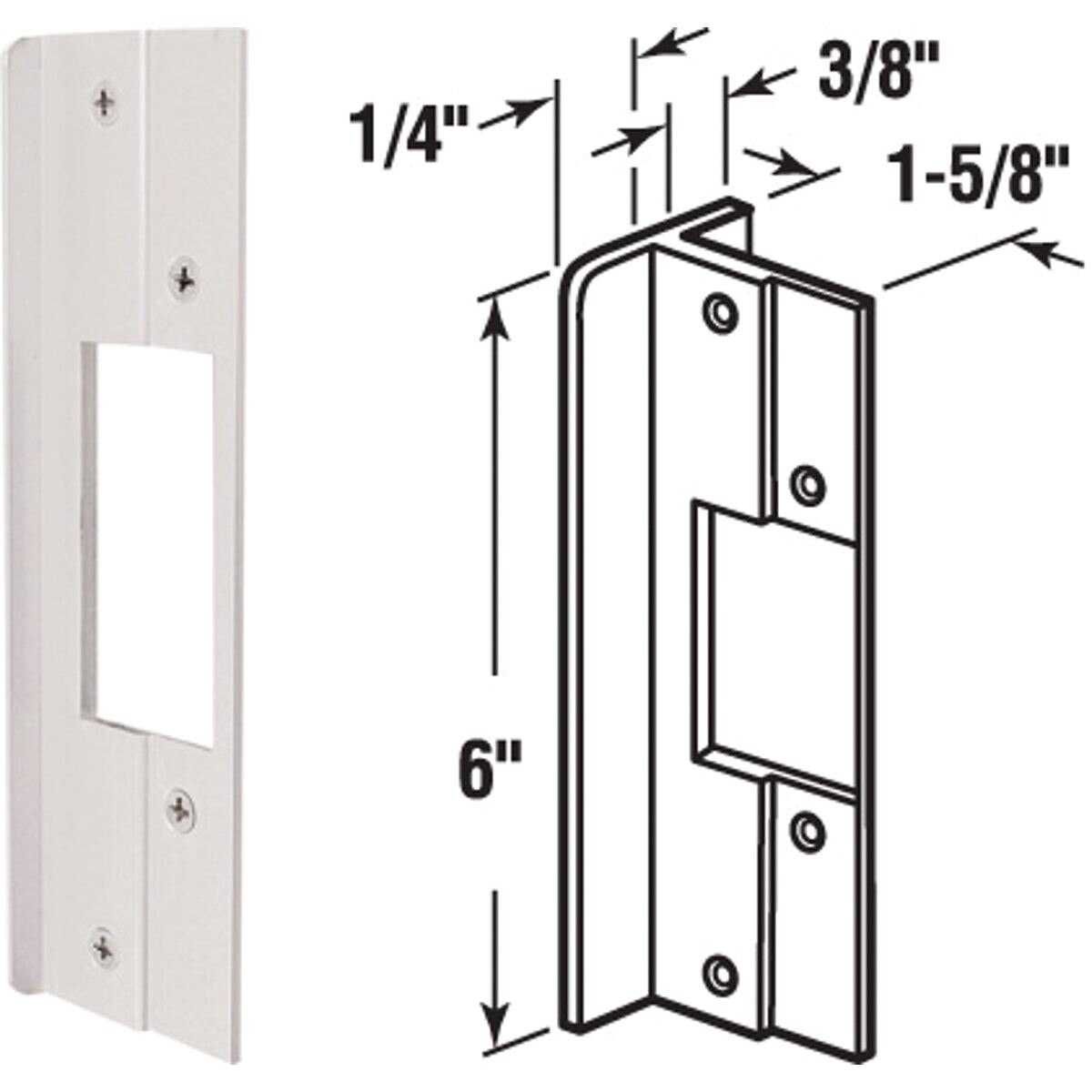 DEFENDER U9481 WALL BRACKETS & PARTS