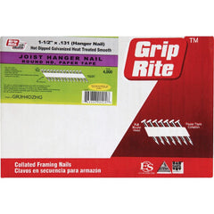 GRIP-RITE GRJH4DZHG FASTENERS
