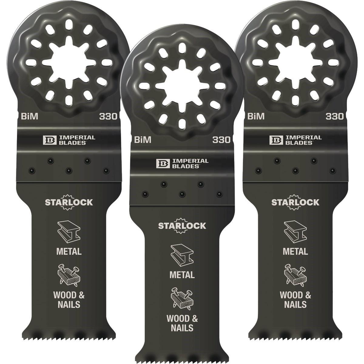IMPERIAL BLADES IBSL330-3 SAW BLADES