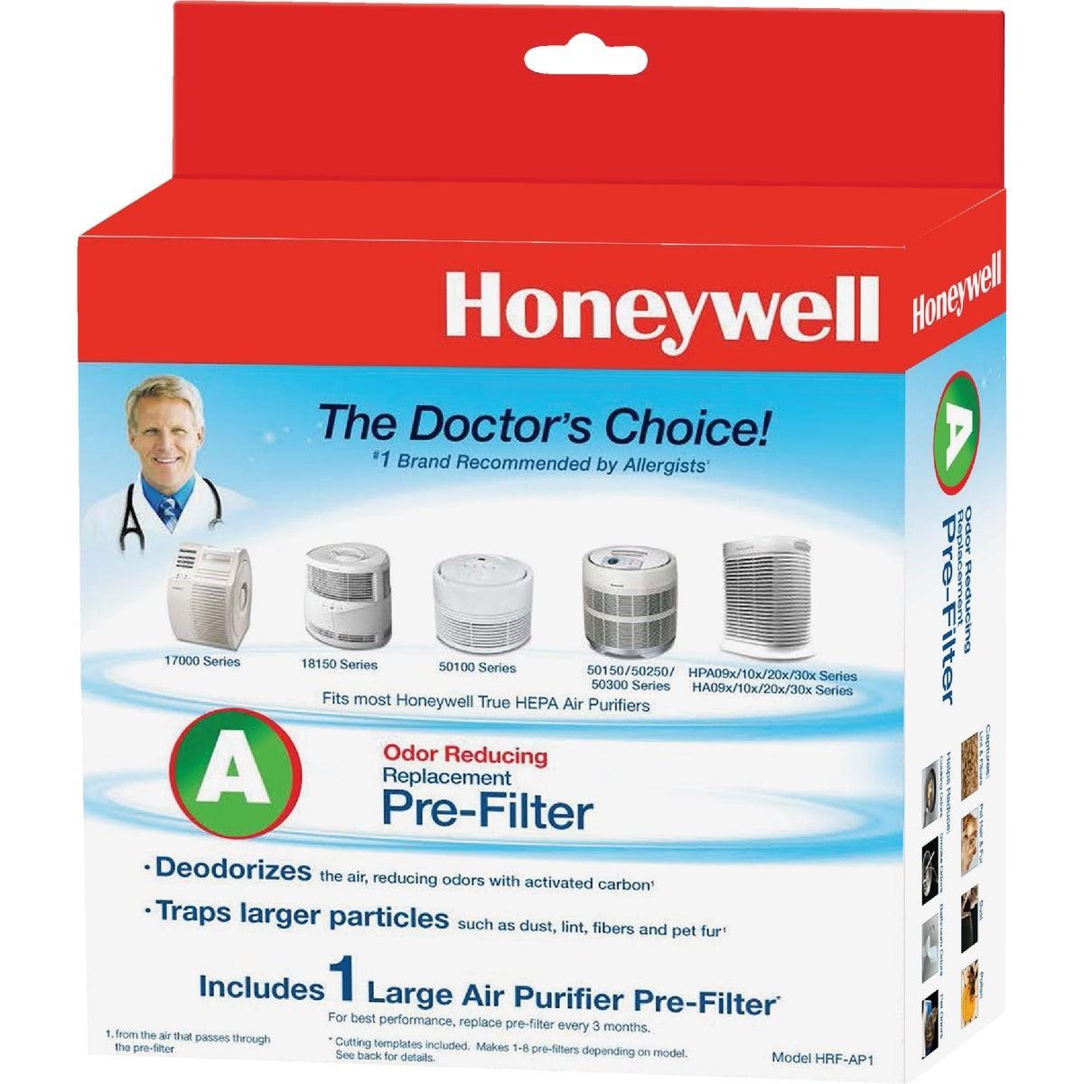 HONEYWELL HRF-AP1 AIR CLEANER REPLACEMENT PARTS