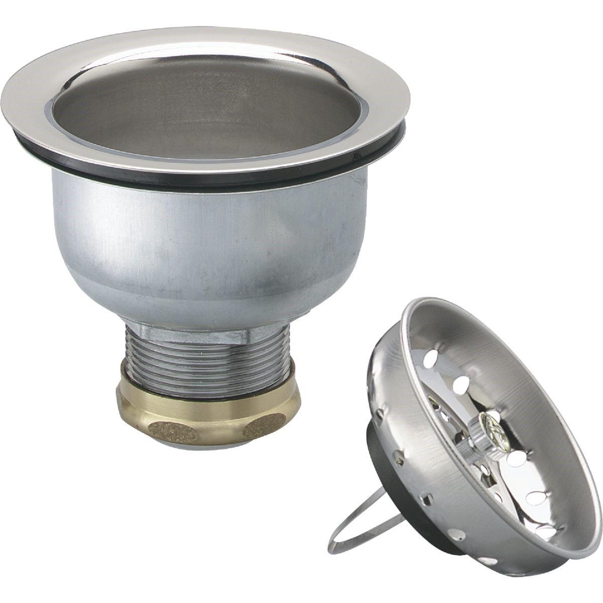 KEENEY 1436SSBNS STRAINERS WITH SPUDS