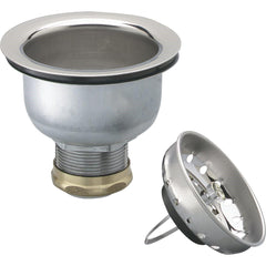 KEENEY 1436SSBNS STRAINERS WITH SPUDS