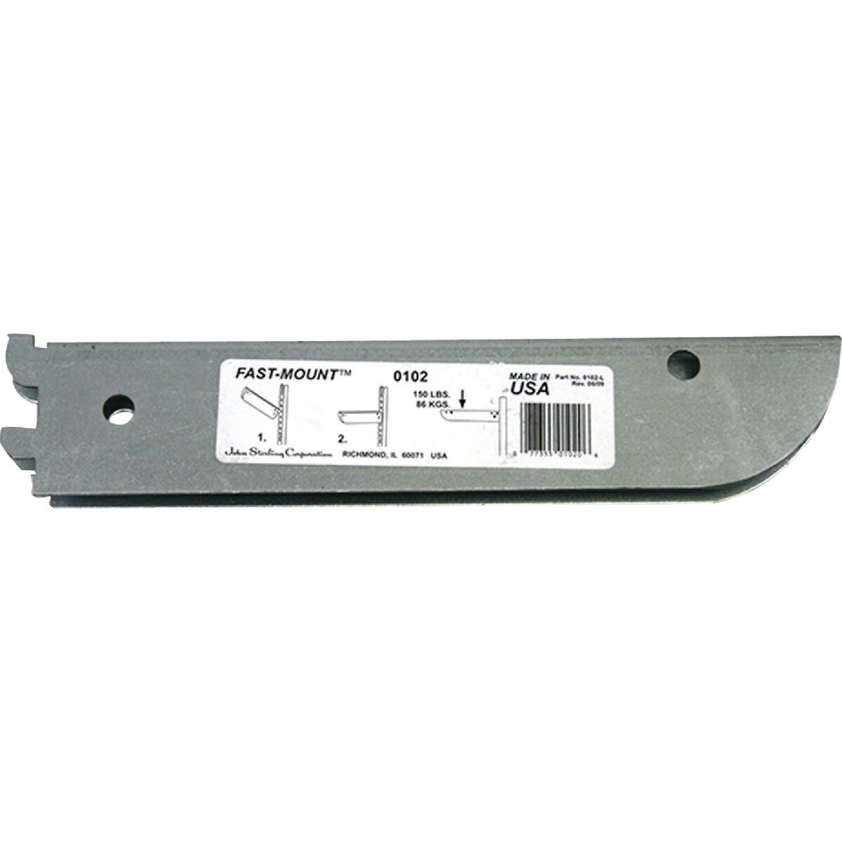 KNAPE & VOGT BK-0102 WALL BRACKETS & PARTS