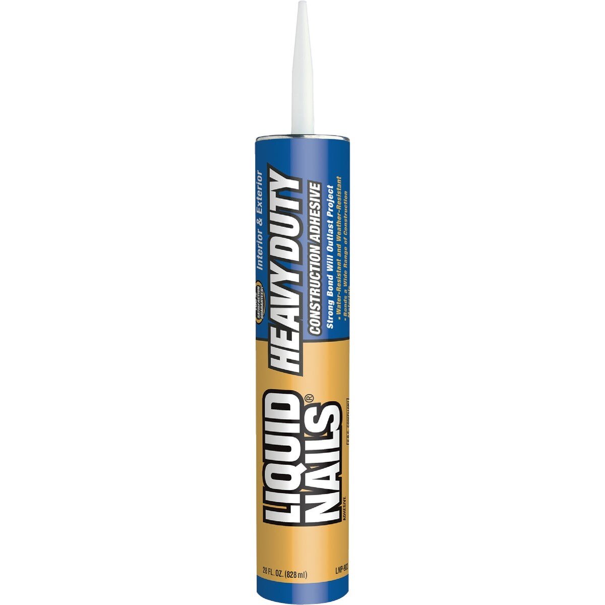 LIQUID NAILS LNP903-28OZ ADHESIVES, GLUES & CEMENTS