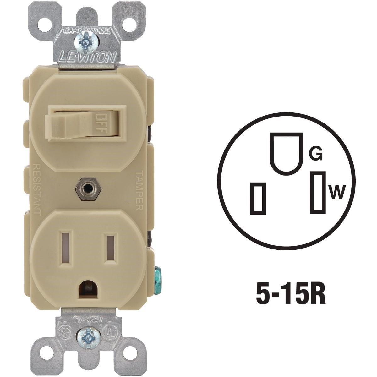 LEVITON R51-T5225-0IS TOGGLE SWITCHES