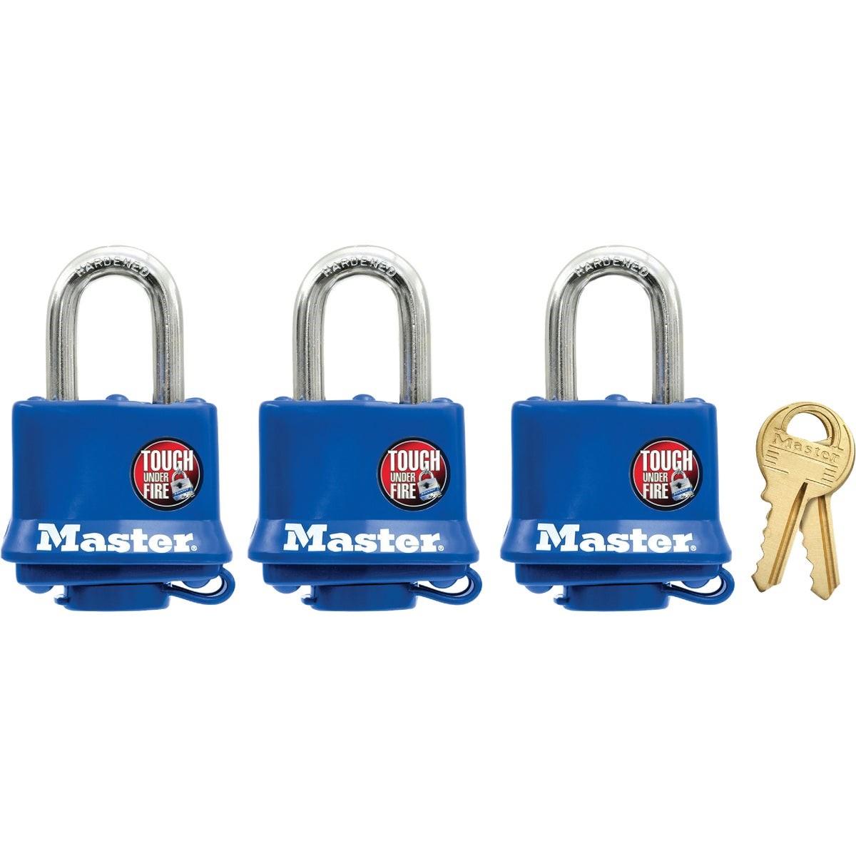 MASTER LOCK 312TRI PADLOCKS