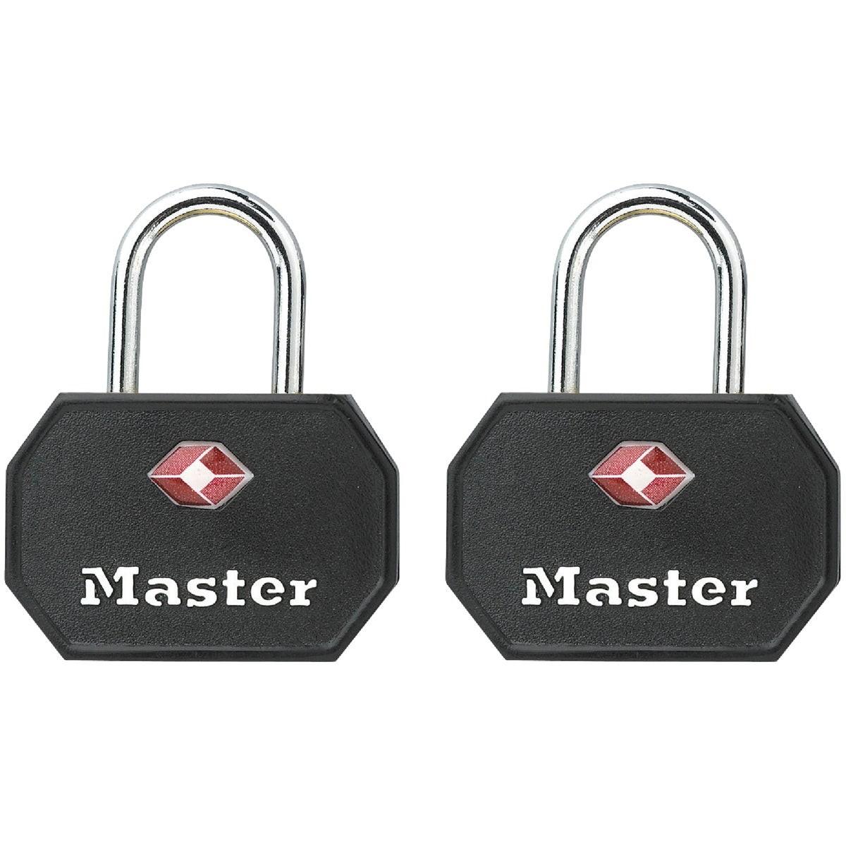 MASTER LOCK 4681TBLK PADLOCKS
