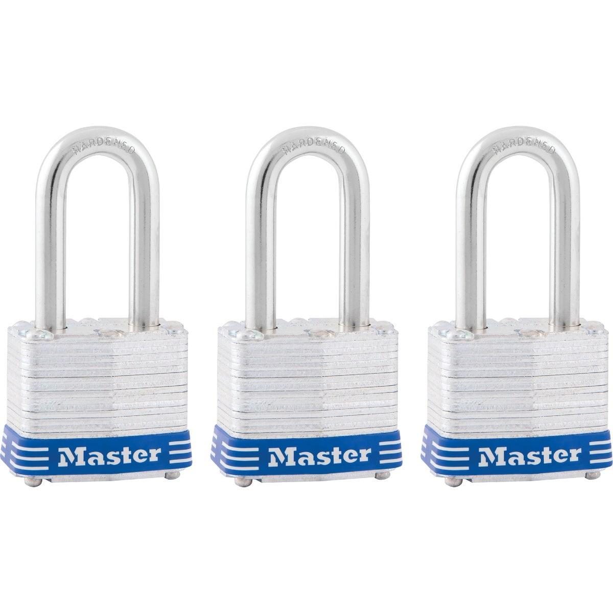 MASTER LOCK 3TRILF PADLOCKS