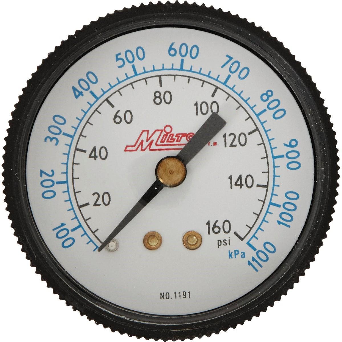 MILTON 1191 PRESSURE GAUGES