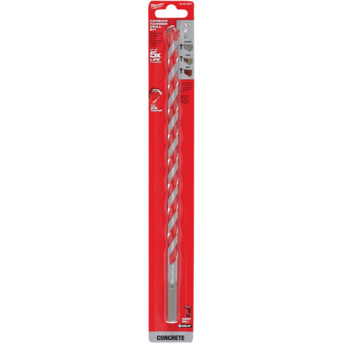 MILWAUKEE 48-20-9031 DRILL & DRIVER BITS