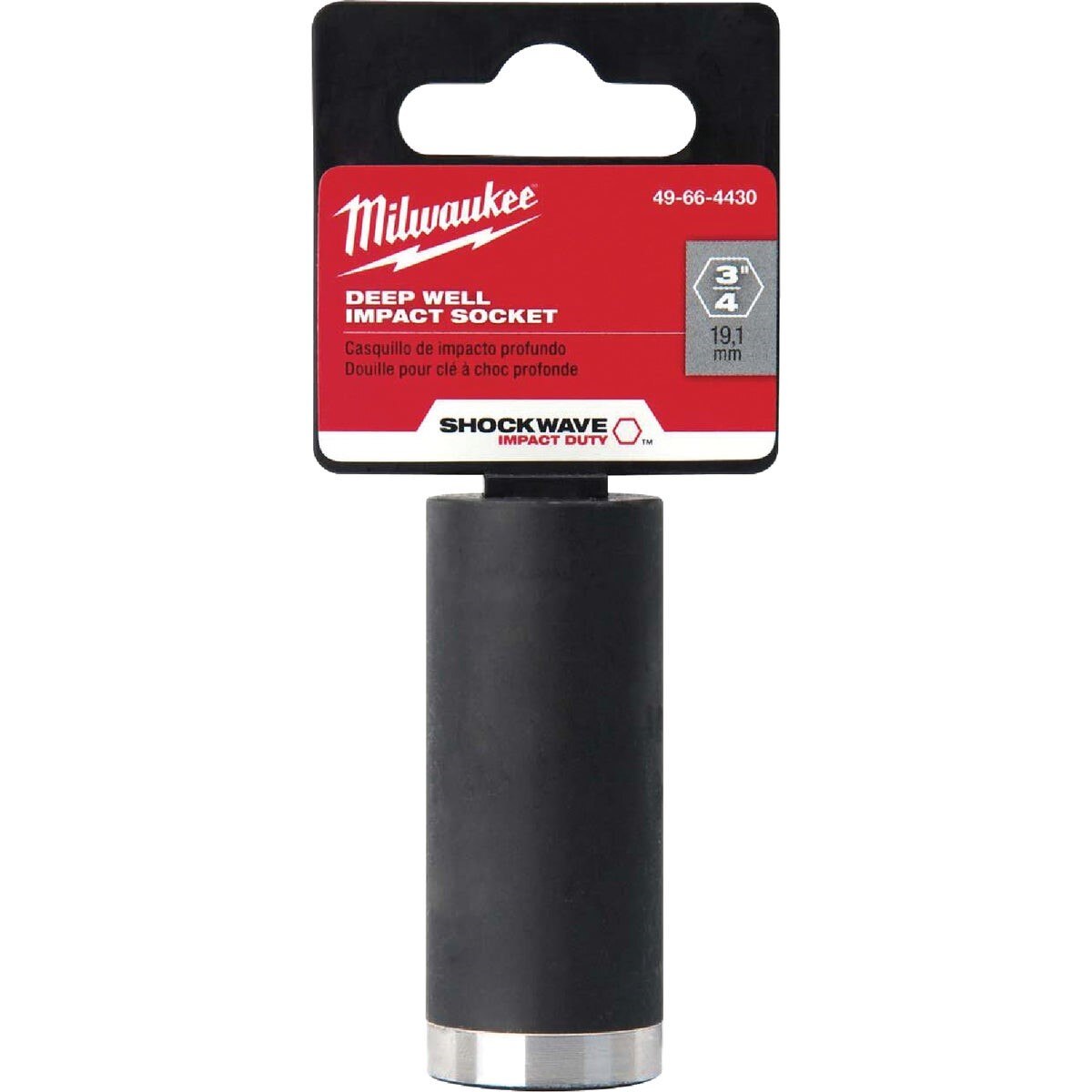 MILWAUKEE 49-66-6123 SOCKETS