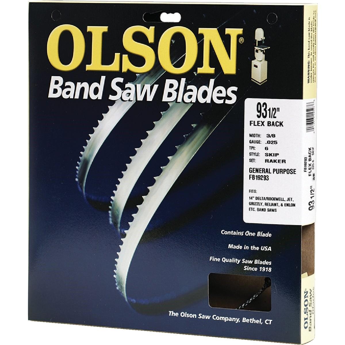 OLSON SAW FB19293DB SAW BLADES