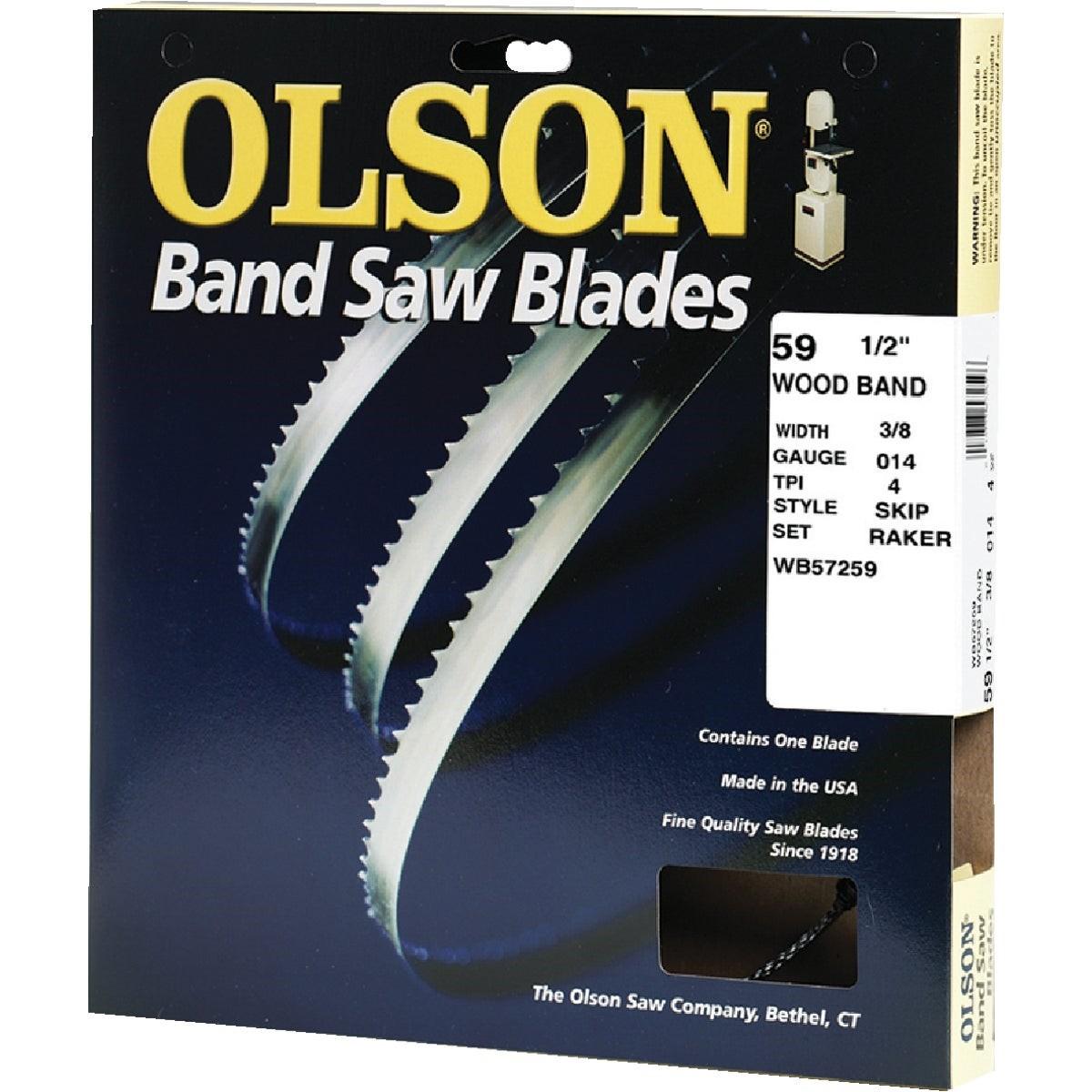 OLSON SAW WB57259DB SAW BLADES