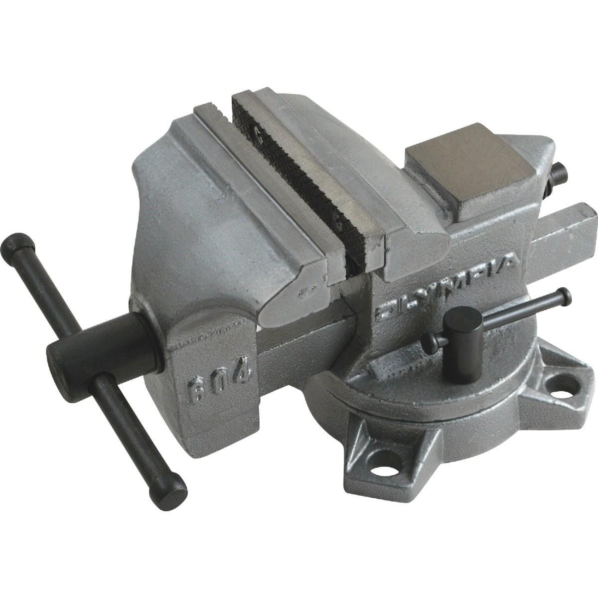 OLYMPIA TOOLS 38-604 BENCH VISES