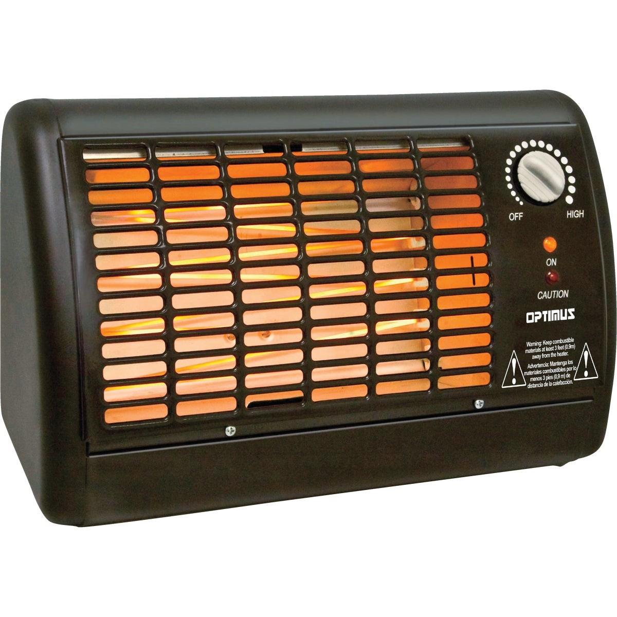 OPTIMUS H-2218BK-F PORTABLE SPACE HEATERS