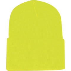 OUTDOOR CAP KN-400-NEONYELLOW HIGH VISIBILITY