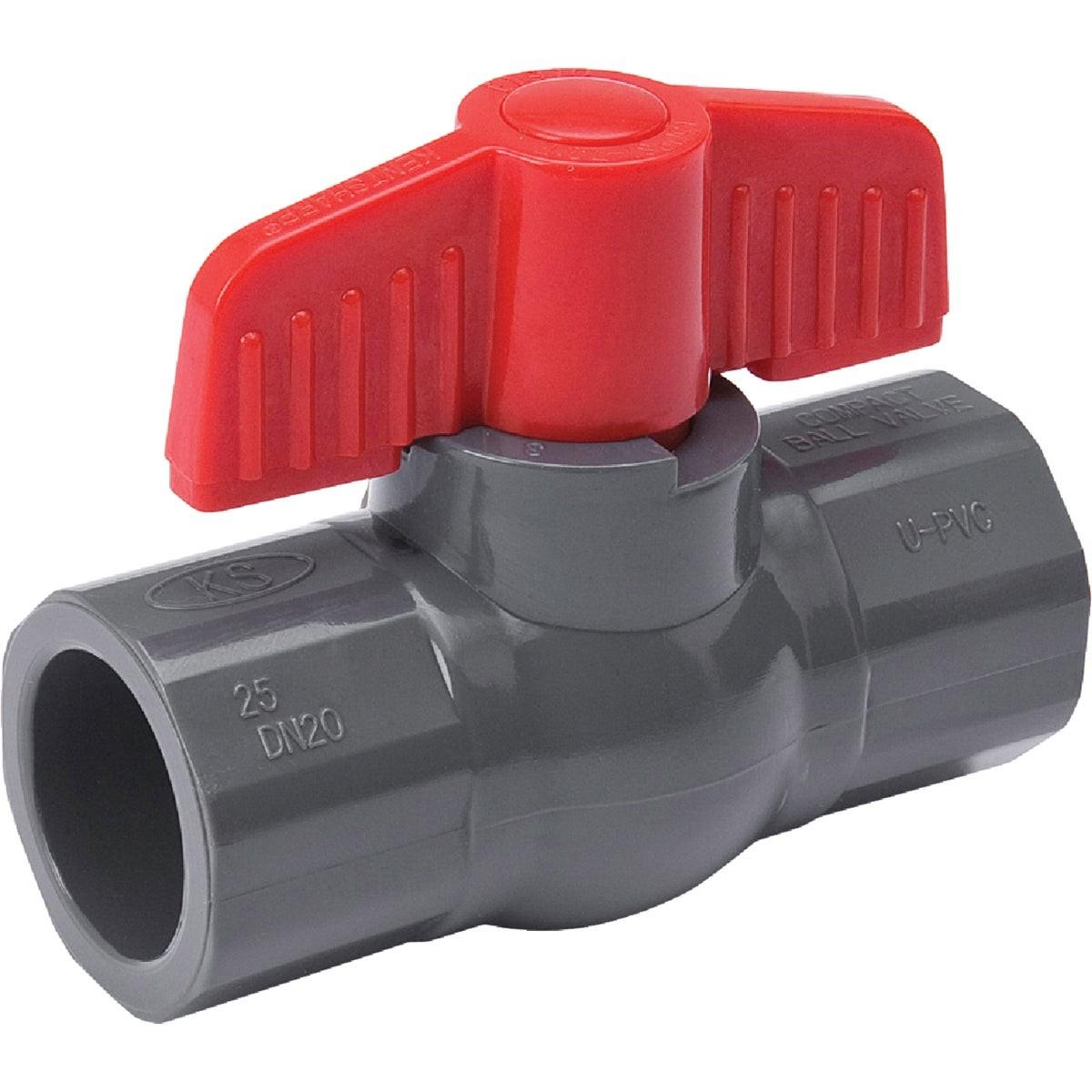 PROLINE 107-604 BALL VALVES