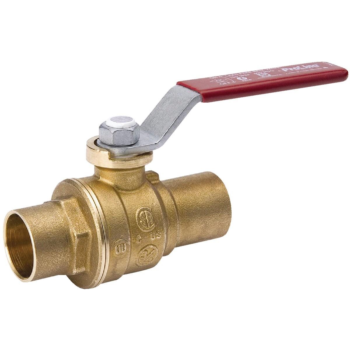 PROLINE 107-455NL BALL VALVES