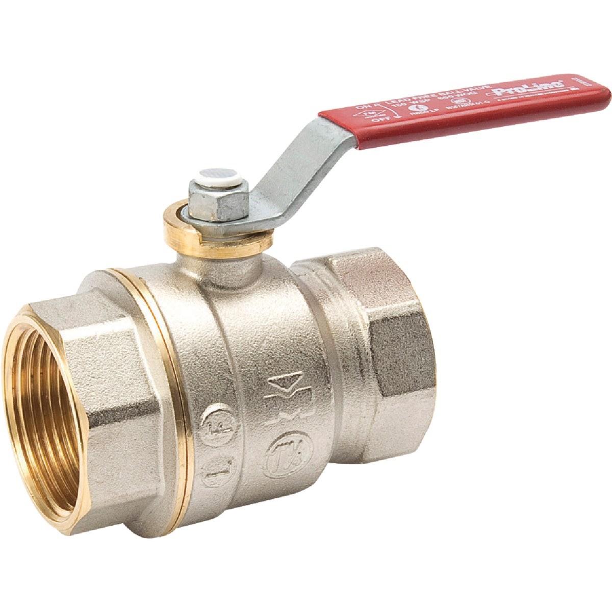 PROLINE 107-006NL BALL VALVES