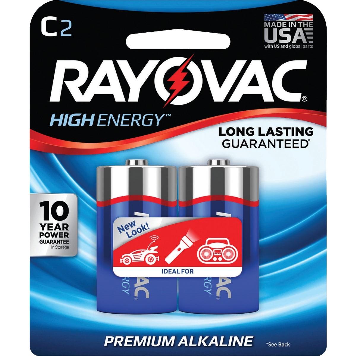 RAYOVAC 814-2GENK BATTERIES