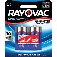 RAYOVAC 814-2GENK BATTERIES