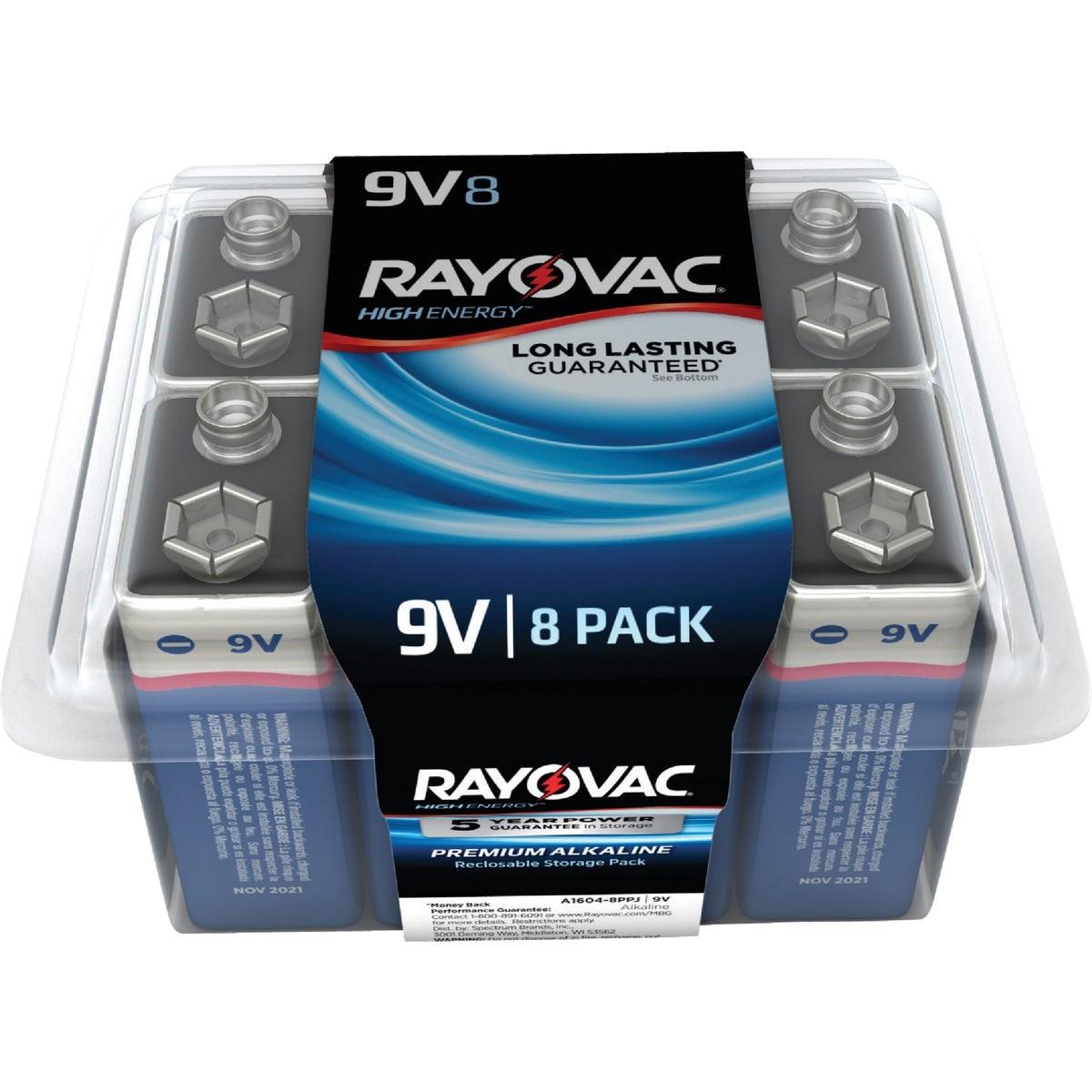 RAYOVAC A1604-8PPK BATTERIES