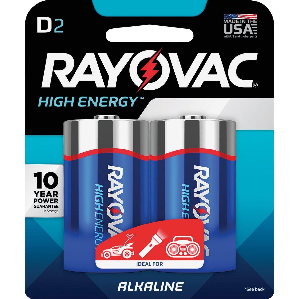 RAYOVAC 813-2TGENK BATTERIES
