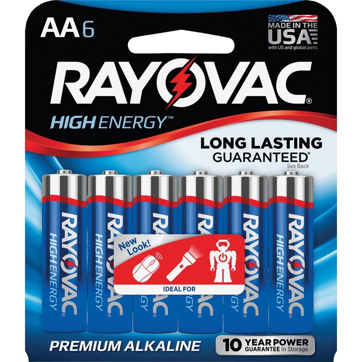 RAYOVAC 815-8T BATTERIES