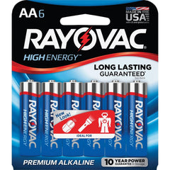 RAYOVAC 815-8T BATTERIES