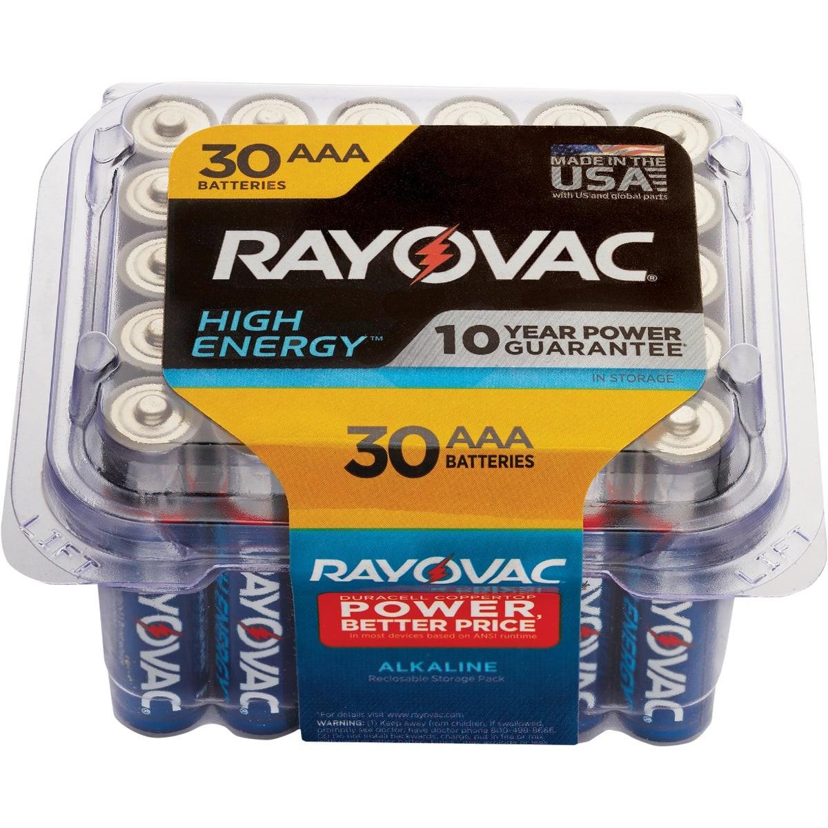 RAYOVAC 824-30PPTK BATTERIES