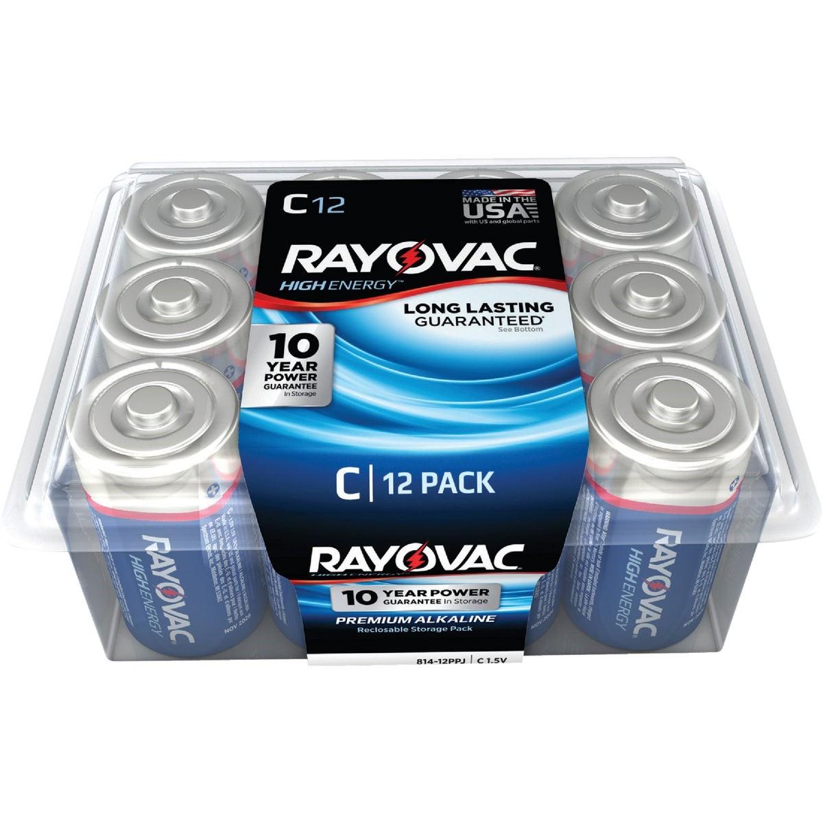 RAYOVAC 814-12PPK BATTERIES