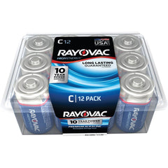 RAYOVAC 814-12PPK BATTERIES