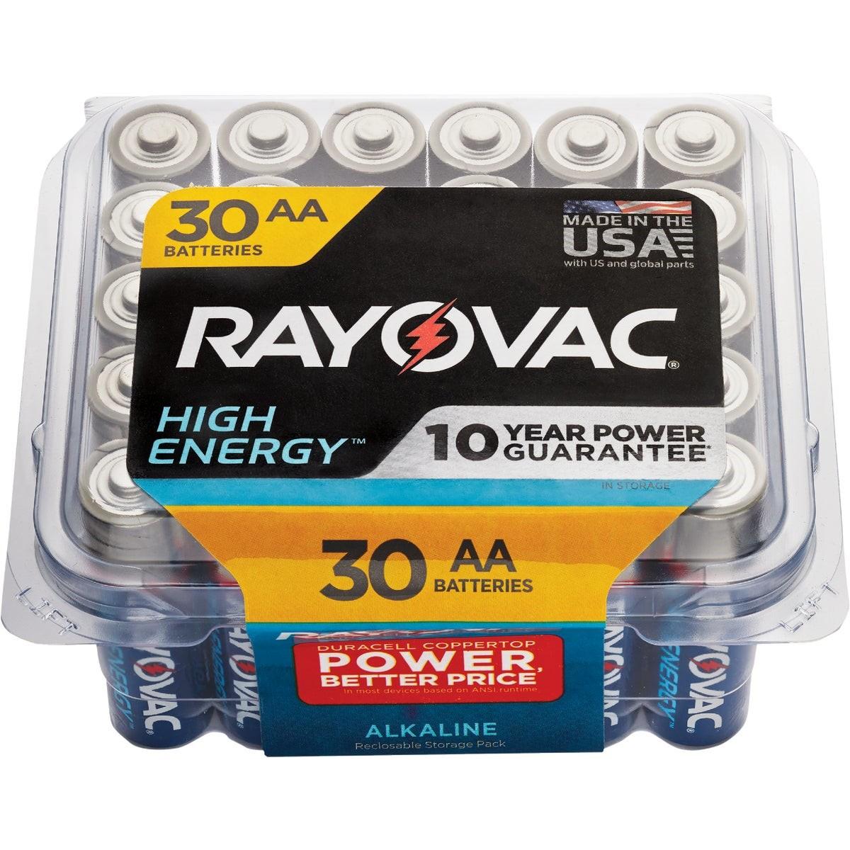 RAYOVAC 815-30PPTK BATTERIES