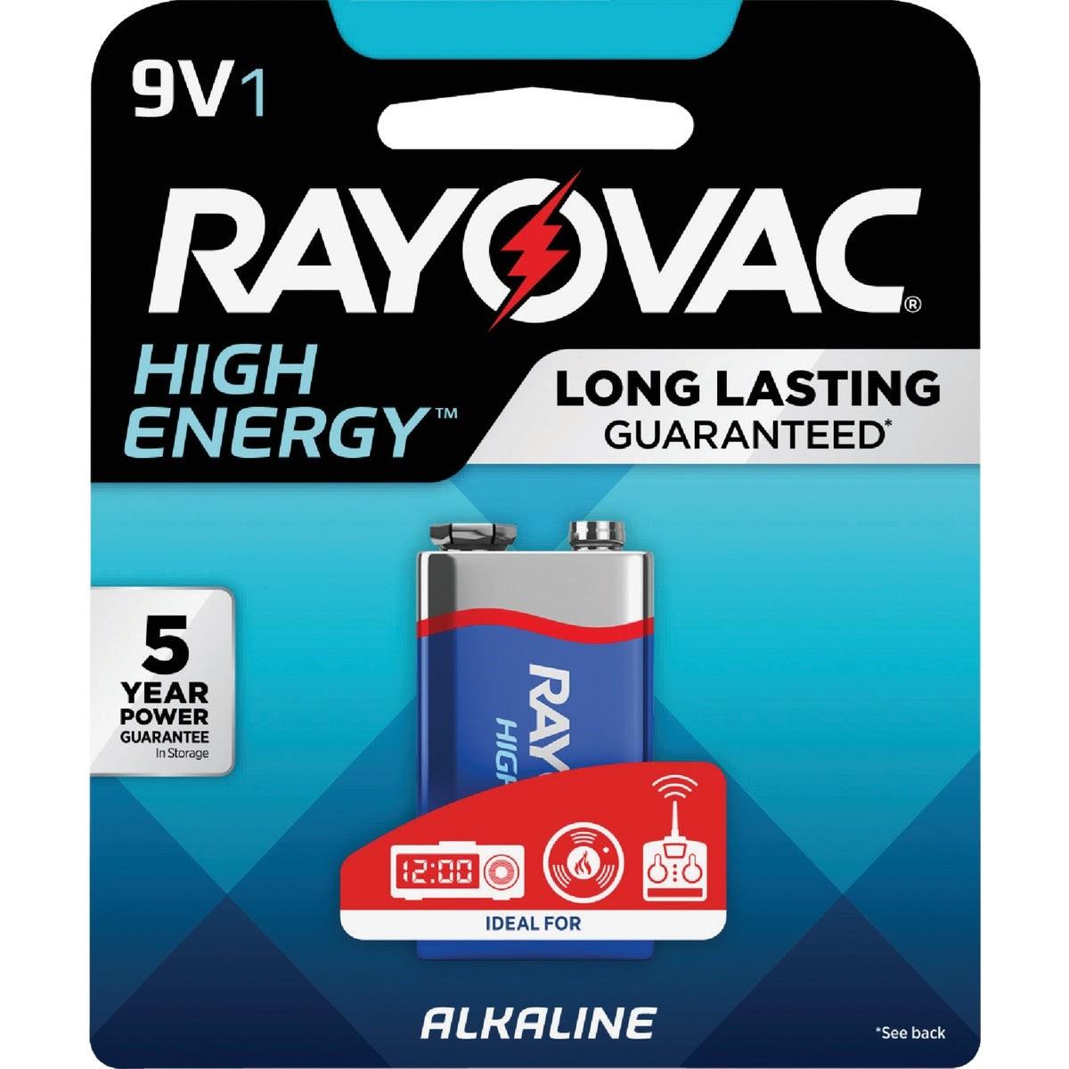 RAYOVAC A1604-1TGENK BATTERIES