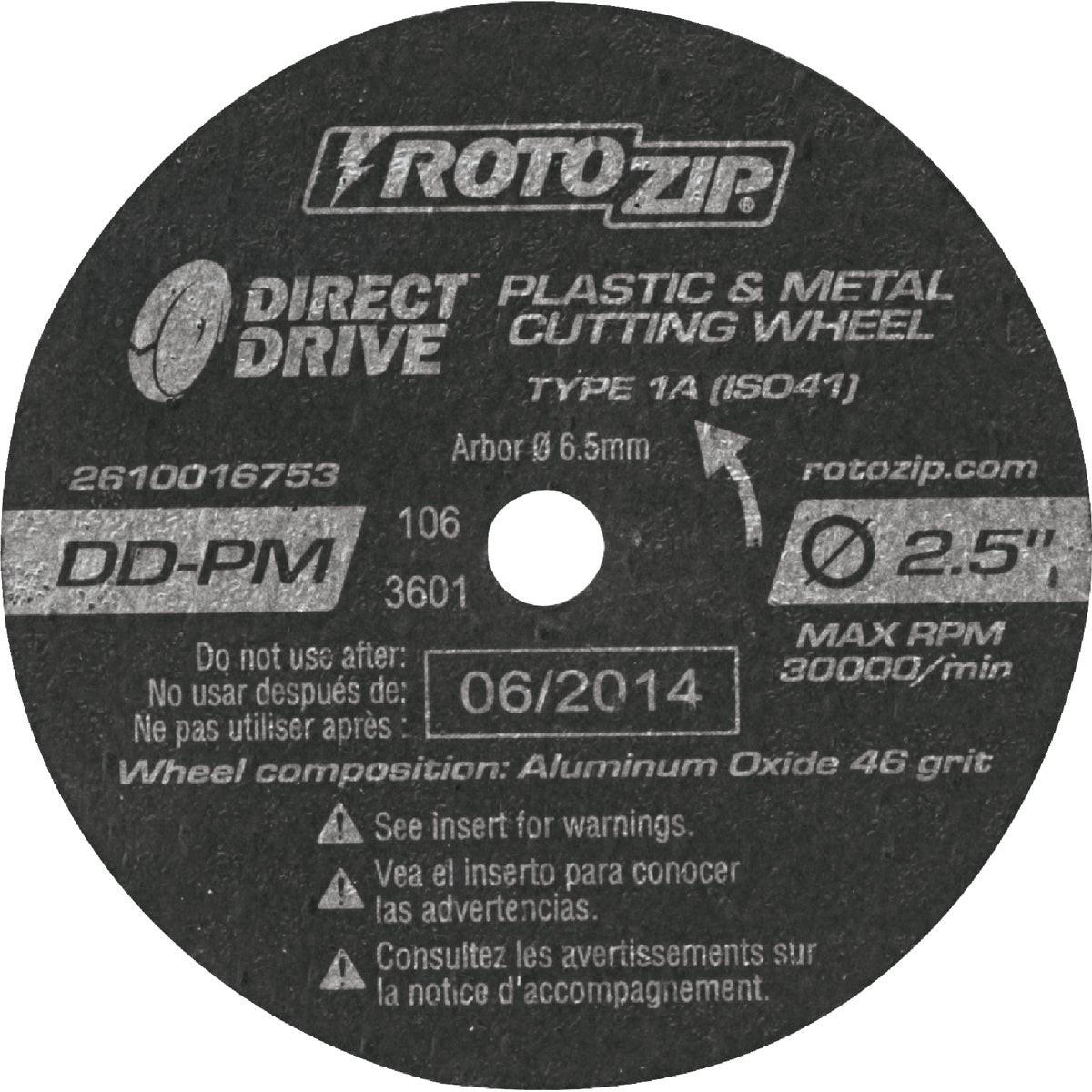 ROTOZIP DD-PM5 GRINDING & CUT OFF WHEELS