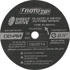ROTOZIP DD-PM5 GRINDING & CUT OFF WHEELS