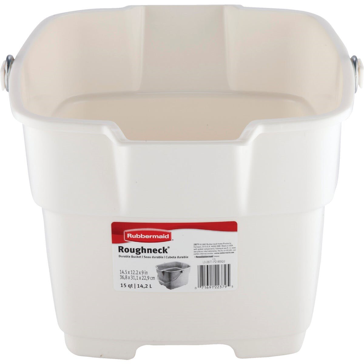 RUBBERMAID FG287100BISQU TOOL STORAGE