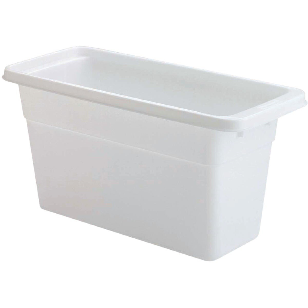 RUBBERMAID FG2862RDWHT BULK STORAGE CONTAINERS