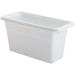 RUBBERMAID FG2862RDWHT BULK STORAGE CONTAINERS
