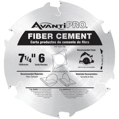 AVANTI P0706CH CIRCULAR SAW BLADES
