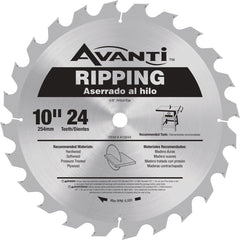 AVANTI A1024X CIRCULAR SAW BLADES