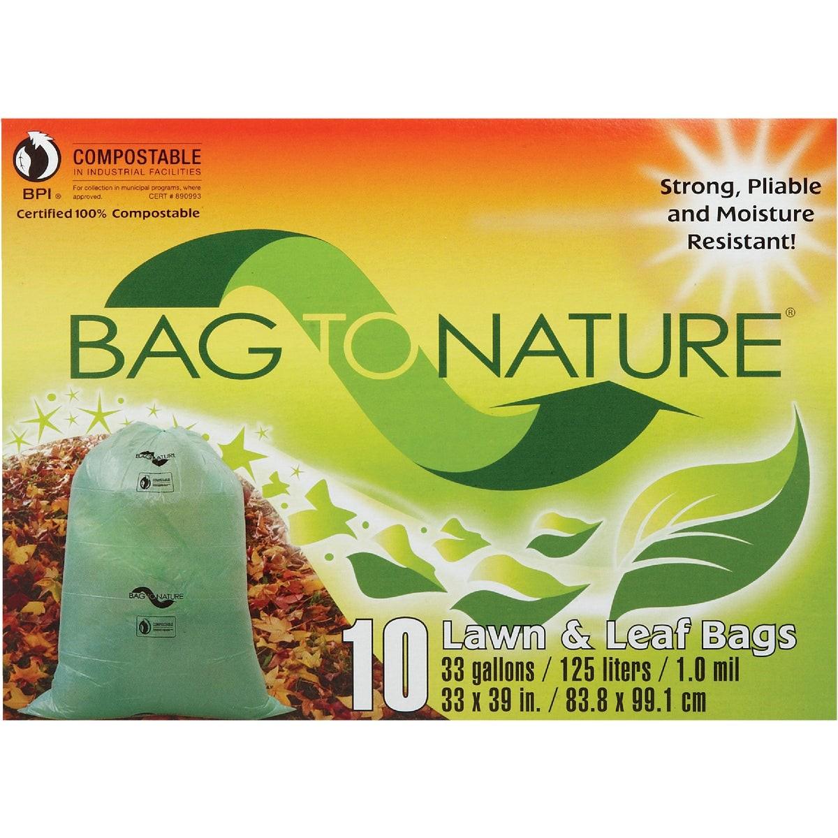 BAG TO NATURE 11310 TRASH CAN LINERS
