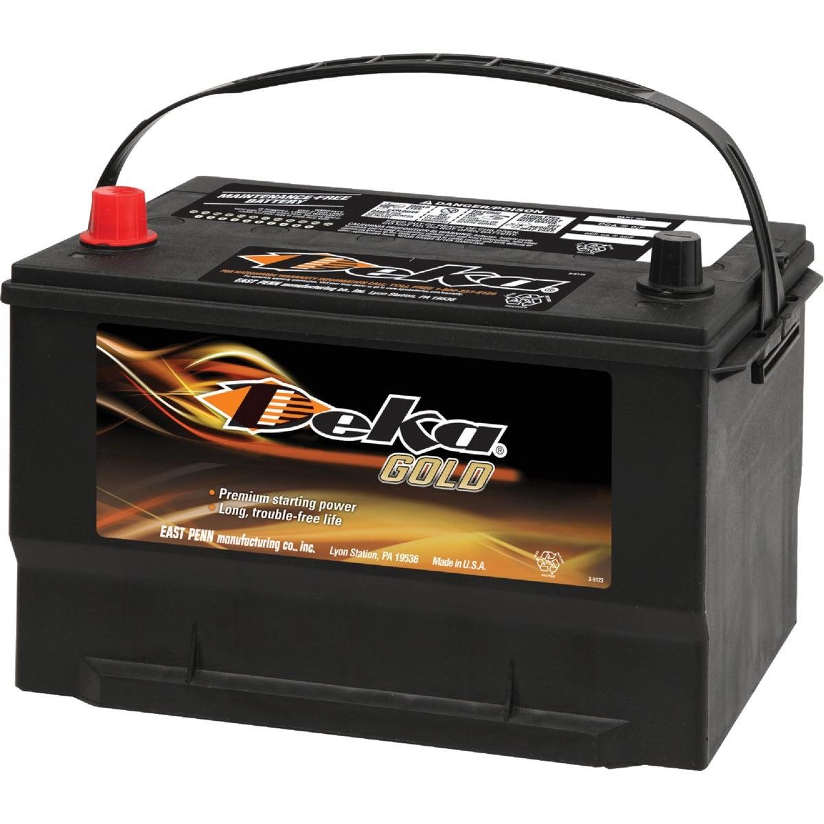 DEKA 665MF BATTERIES
