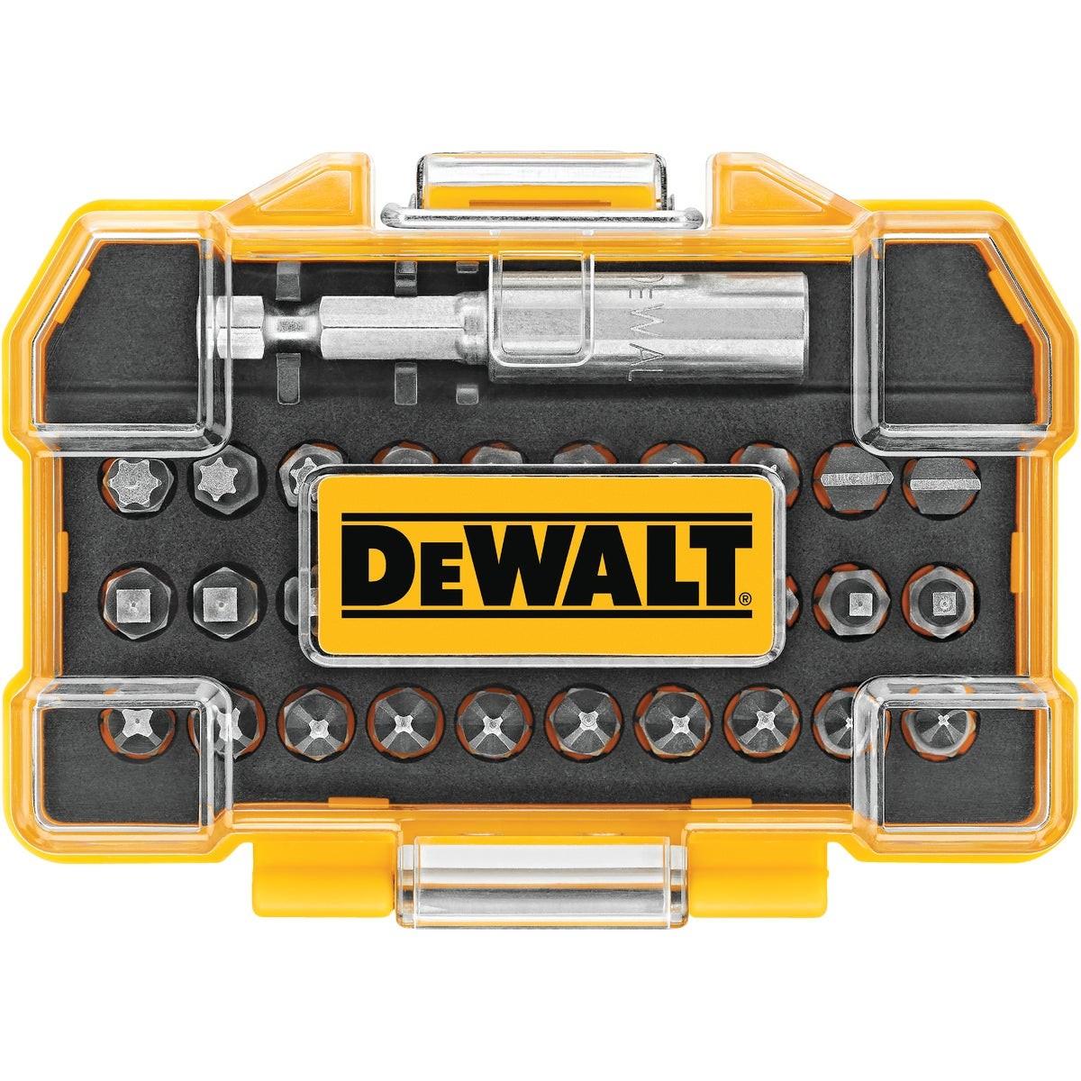 DEWALT DWAX100IR DRILL & DRIVER BITS