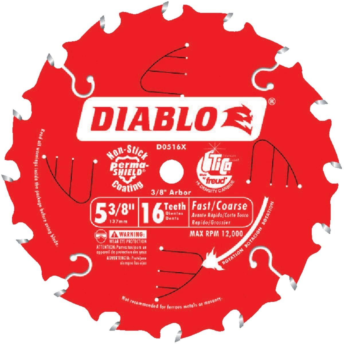 DIABLO D0516X CIRCULAR SAW BLADES