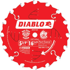 DIABLO D0516X CIRCULAR SAW BLADES