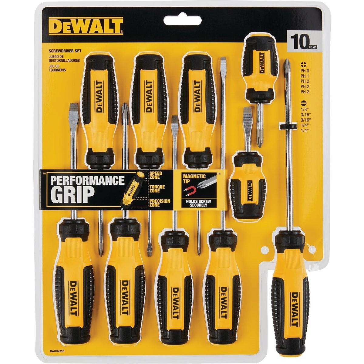 DEWALT DWHT65201 SCREWDRIVERS & NUT DRIVERS