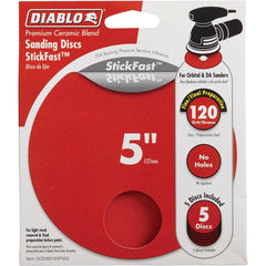 DIABLO DCD050120P05G SANDING DISCS
