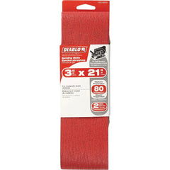 DIABLO DCB321080S02G SANDING BELTS